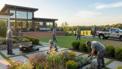 Landscaping service in Greenville, NC for residential and commercial outdoor care