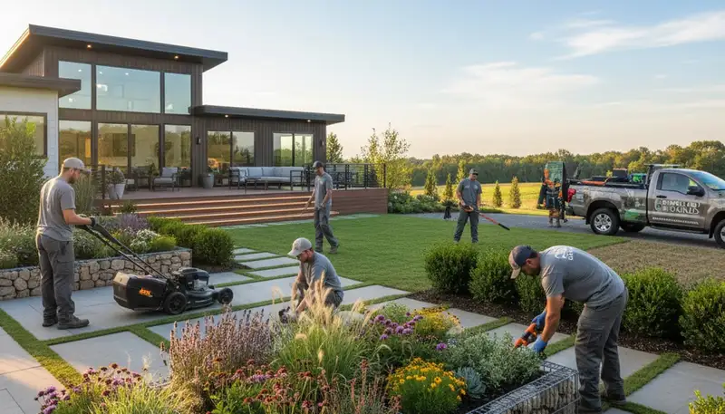 Landscaping service in Greenville, NC for residential and commercial outdoor care