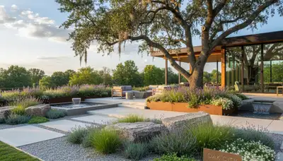 Landscaping crew serving Greenville, NC with professional lawn care and outdoor maintenance services
