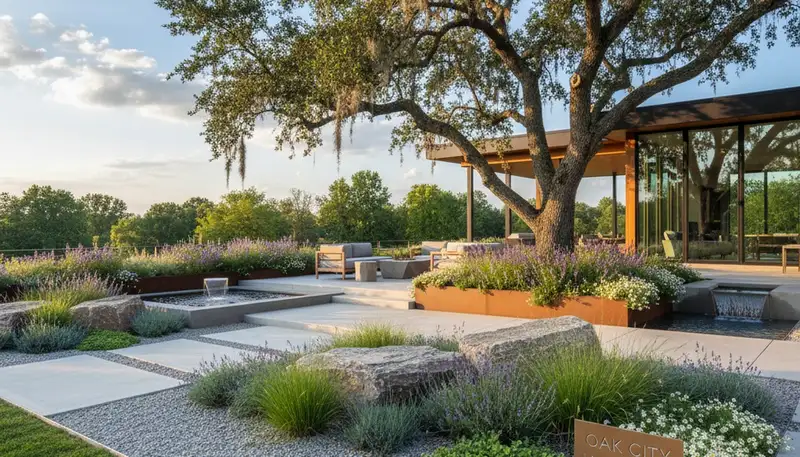 Landscaping crew serving Greenville, NC with professional lawn care and outdoor maintenance services