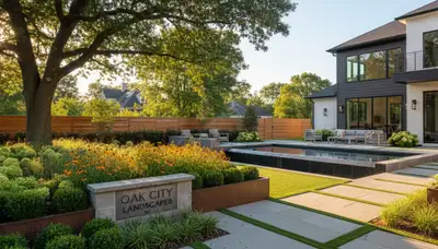 Landscaping crew serving Greenville, NC with professional lawn care and landscape maintenance