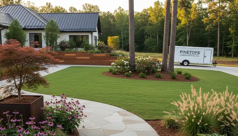 Landscaping service in Greenville, NC for residential and commercial outdoor care