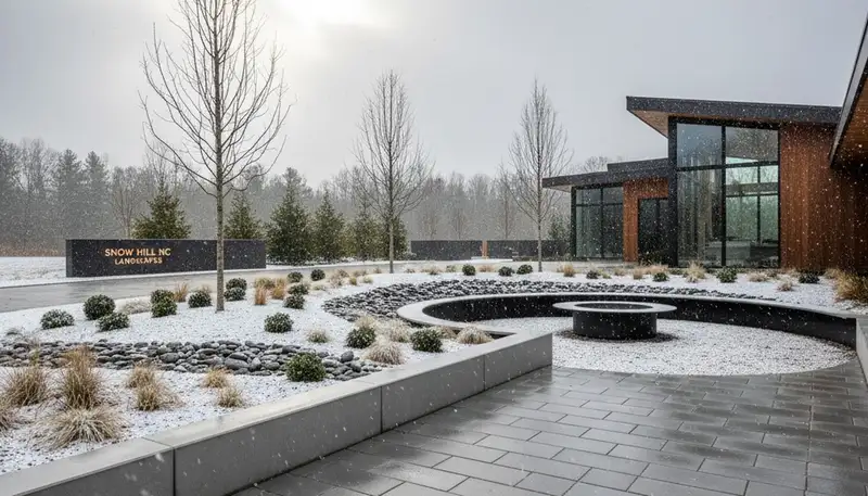 Landscaping team serving Greenville, NC with professional lawn and landscape services