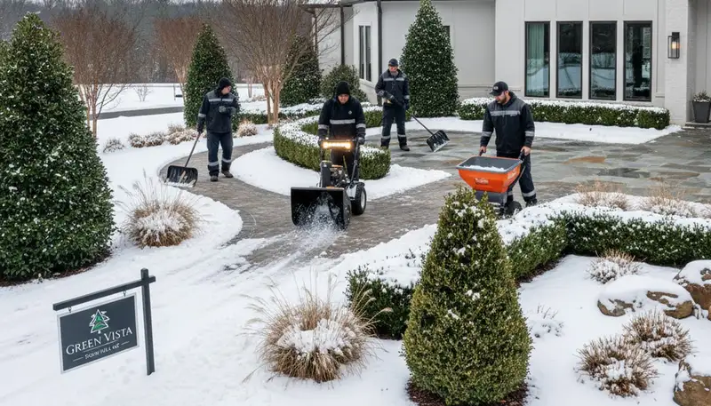 Landscaping services in Greenville, NC for residential and commercial outdoor maintenance