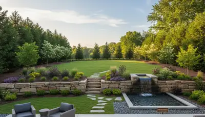 Landscaping team serving Greenville, NC with professional yard maintenance and outdoor property care