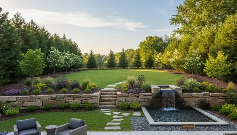 Landscaping team serving Greenville, NC with professional yard maintenance and outdoor property care
